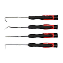  4 crochets avec poignées, magnétiques YATO YT-0843