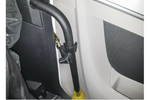 Serrures de porte de cabine supplémentaires LAMPA 97934 pour camions DAF