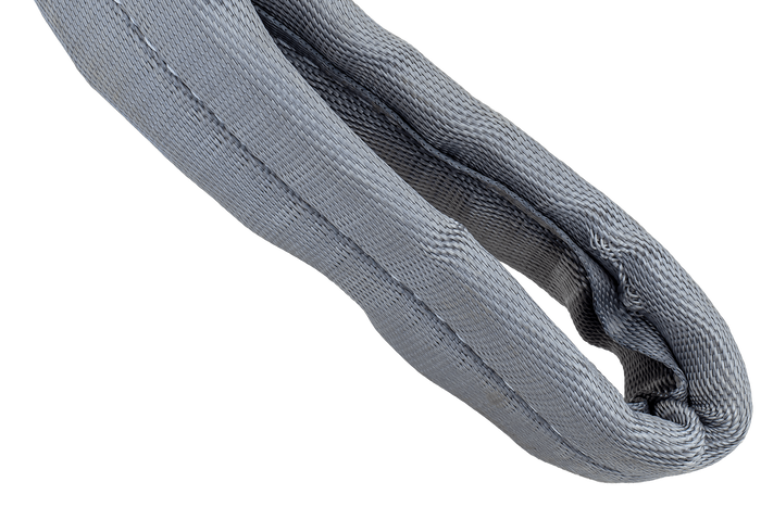 Sangle, élingue de levage HEFFA 2 m/90 mm/3 t avec boucles