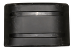 Demi-garde-boue pour remorque DOMAR D10224, passage de roue 370/240 mm
