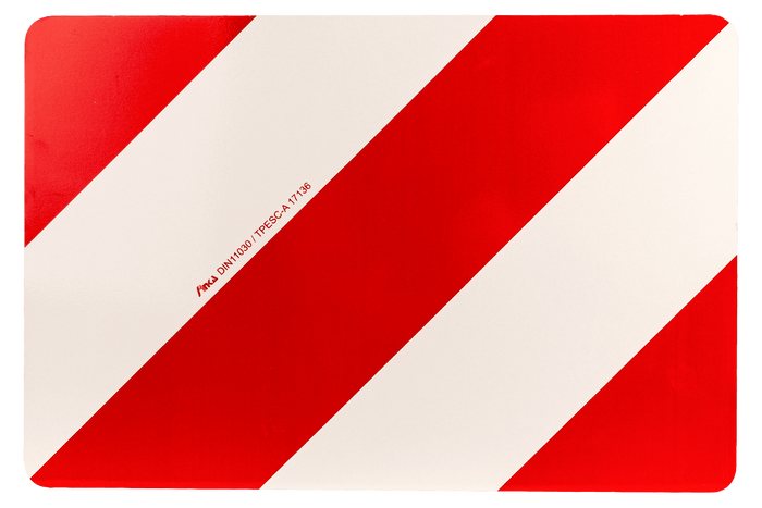 Panneaux aluminium réfléchissant" HORS GABARIT" HERMON  gauche et droite