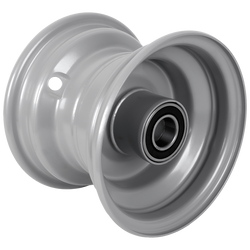 Jante en acier UNITRAILER 4,5A x 6"H2 3x96 avec roulements 6205-2RS