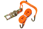 Courroie de transport orange UNITRAIER 5 m/35 mm/2 t avec tendeur