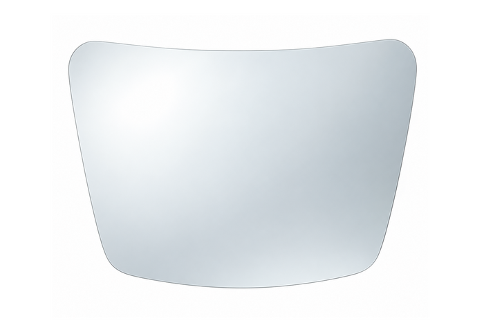 Insert de rétroviseur inférieur PLASTEX SLP0435P 140x203mm