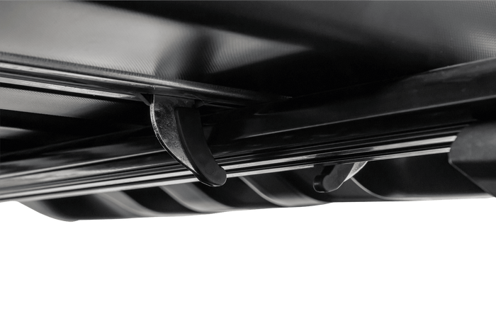 Coffre de toit Inter Pack Traxer 6.6 anthracite