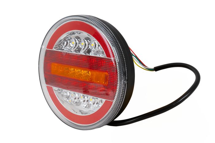 Feu arrière LED TT TECHNOLOGY TT.12520, 4 fonctions gauche