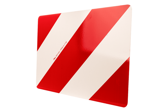 Panneaux aluminium réfléchissant" HORS GABARIT" HERMON  gauche et droite