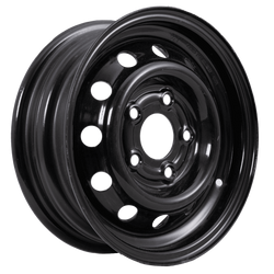 OUTLET Jante acier pour remorque UNITRAILER noire 4.5Jx13"H2 5x112 ET:30