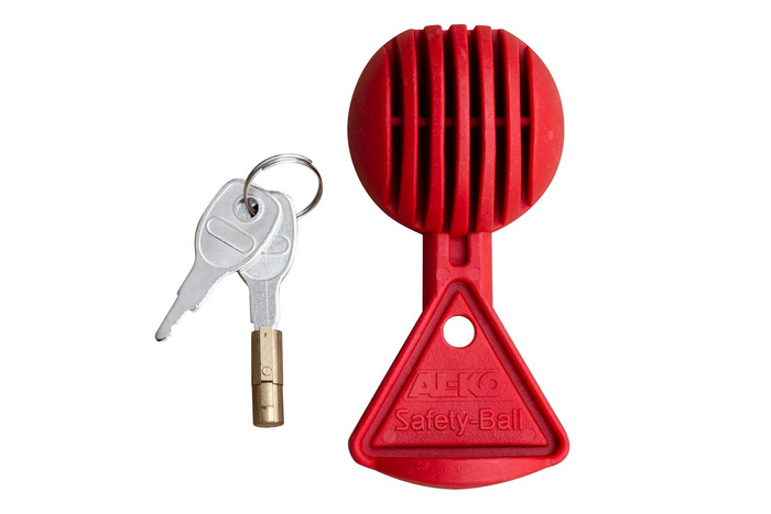 Antivol de boule d'attelage remorque avec insert de verrouillage AL-KO AK7 +safety ball.