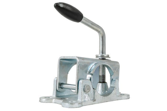 Collier de serrage pour la roue de jockey KNOTT LBG48, en fonte, 48 mm