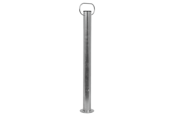 Support fixe KNOTT KK12581 pour remorque de 150 kg, 48 mm x 600 mm
