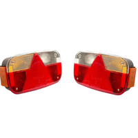 Feux arrière ASPÖCK MULTIPOINT III 8 fonctions gauche + droite