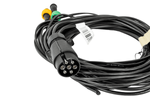 Kit éclairage : feux arrière DOBPLAST + feux de gabarit LED DOBPLAST + faisceau MANTES 7m, 7 broches