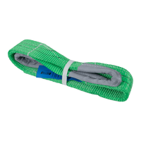 Élingue de levage HEFFA 1 m/60 mm/2 t avec boucles