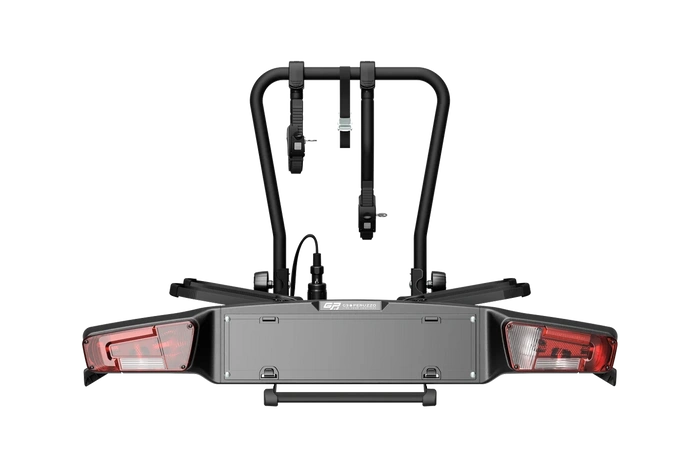 Plateforme de remorquage GP Saturn avec adaptateur pour deux vélos (23.GP019-23.GP020)