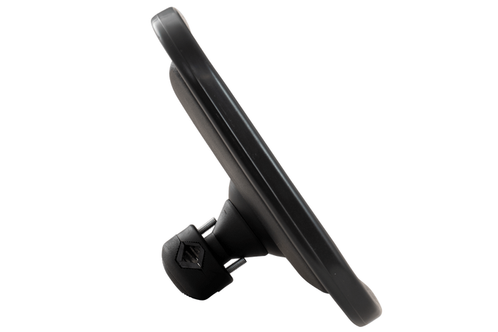 Rétroviseur latéral PLASTEX LP0380 pour machines agricoles 375x183mm