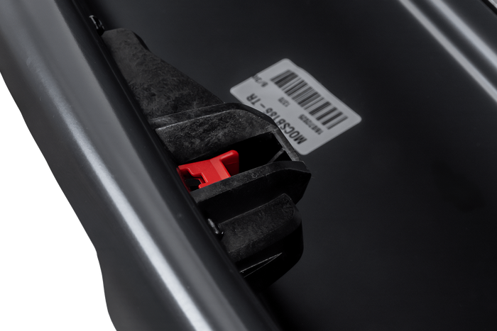 Coffre, box de toit Inter Pack Monsun S, noir mat