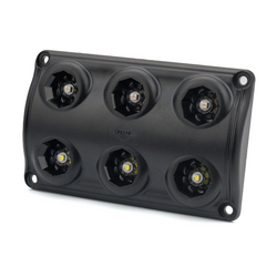 Lampe intérieure de voiture LED noire HORPOL LWD2325/CZ 720 lm