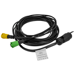 Faisceau électrique MANTES pour remorque de bateau, 4,4 m, prise 7 broches, 2 baïonnettes 5 broches