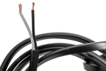 Câble électrique plat biconducteur TEXSIM YLY-Sp 2x0,75 - 1 m