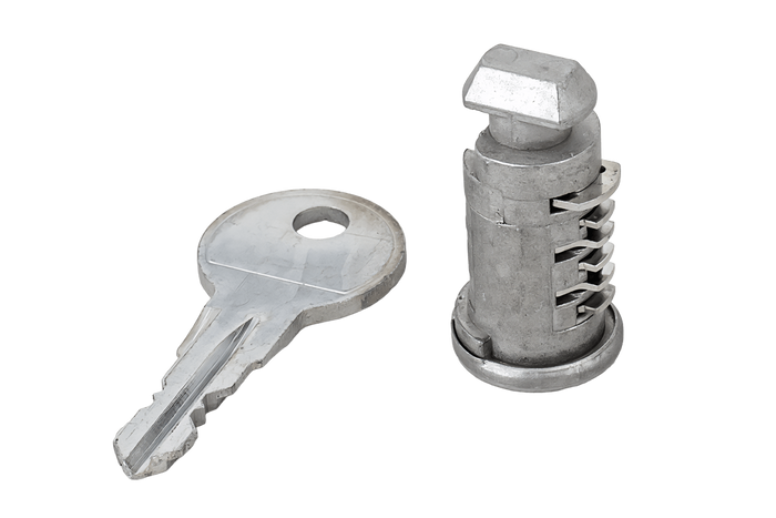 Jeu de serrures et clés universelles (4 pièces)