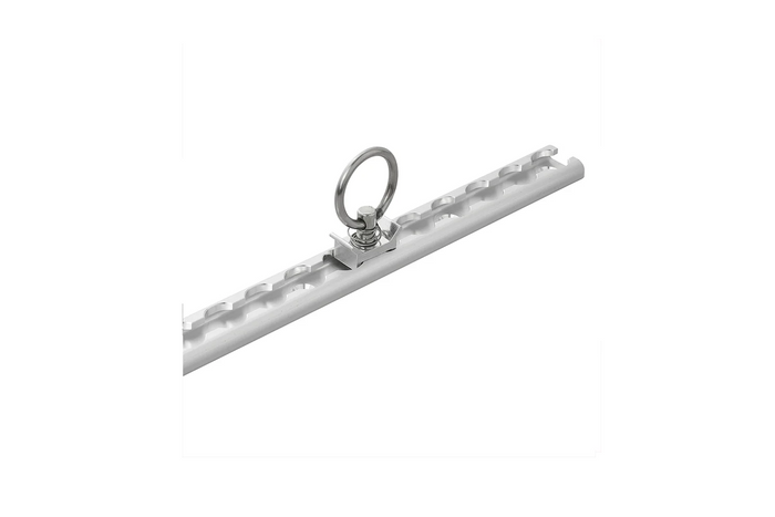 Rail de chargement ProPlus 342174 pour avion, rail de chargement en aluminium, 60 cm