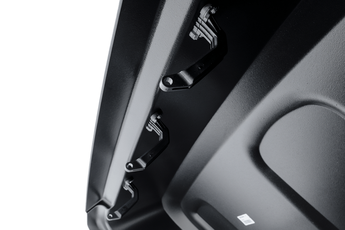 Box, coffre sur l'attelage pour la plateforme Inter Pack RE-cargo