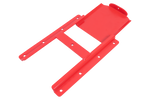 Goulotte à grains rouge UNITRAIER pour remorques agricoles 250x355mm