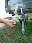 Boule antivol pour tête d'attelage 50 mm