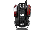 Inter Pack Velox 3 LED - porte-vélos pliable pour 3 vélos avec éclairage LED (noir)