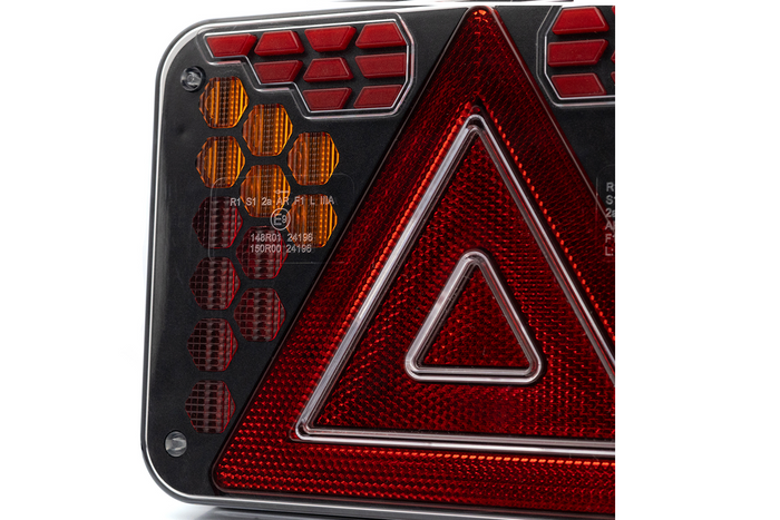 Feu arrière LED HORPOL LZD 3215, 7 fonctions, gauche