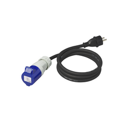 Adaptateur avec prise de terre et prise CEE 16A ProPlus 373527DE, câble de 150 cm