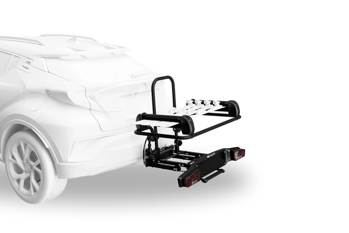Plateforme de remorquage GP Saturn avec porte-skis et porte-planches (23.GP019-23.GP1000)