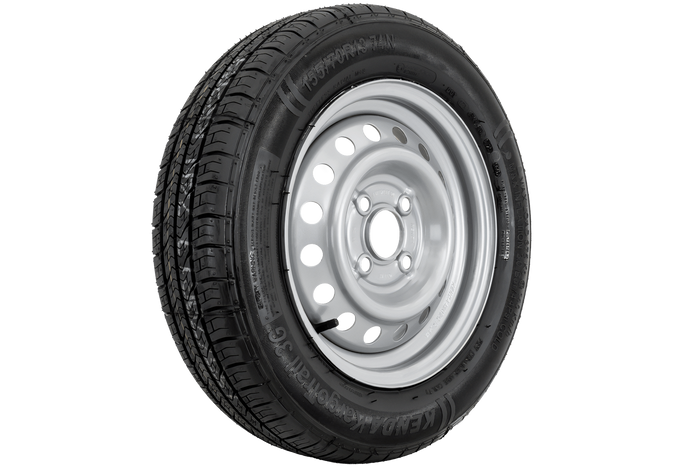 Roue de remorque PNEU KENDA 155/70 R13 74N JANTE KENDA 4Jx13"H2 4x100 ET:30