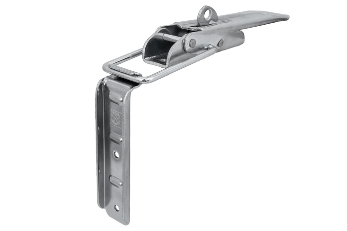 Attelage, charnière latérale avec fermoir WINTERHOFF BV 10-1 + BVG 10-A fermeture latérale complète de la remorque