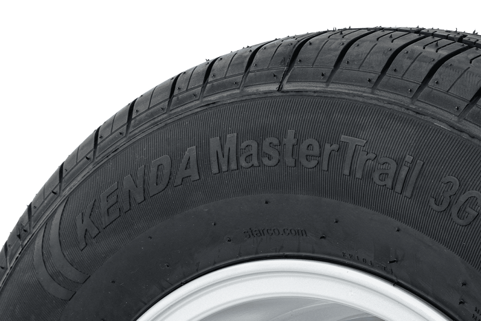 Roue de remorque renforcée KENDA 185/80 R14C 104/102N JANTE ALU STARCO 5.5Jx14"H2 5x112 ET:30