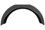 Garde-boue de remorque 15-16" DOMAR D20140, passage de roue plat 800/240 mm