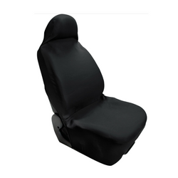 Housse de siège auto LAMPA Quick Cover, noire, pour le siège avant