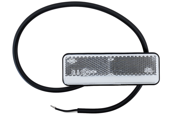 Feu de position, gabarit LED HORPOL LD 2434, universel, blanc, SLIM