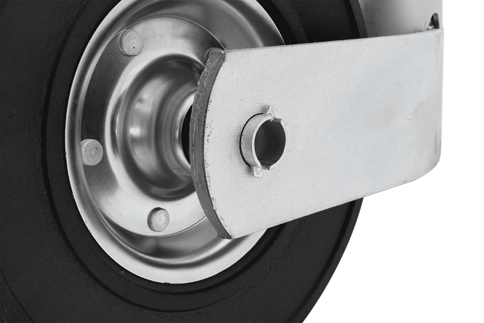 Roue de support, jockey WINTERHOFF ST60-V-255SB, 400 kg, 60 mm, 525-755 mm