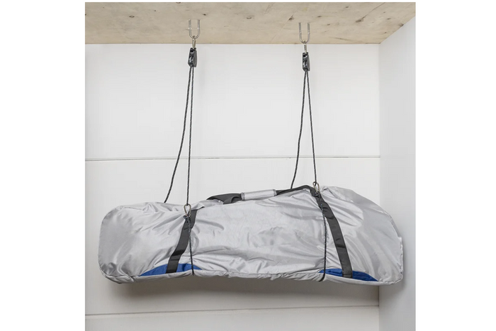Lot de deux treuils à câble ProPlus 320054V01, palan à câble avec cliquet, 2,5 m, 136 kg