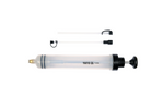 Dispositif d'aspiration manuelle pour fluides opératoires, seringue YATO YT-07084 de 500 ml