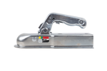 Attelage à boule CHOOYO JD.00.53.009 pour remorque de 800 kg avec barre d'attelage carrée de 60 mm