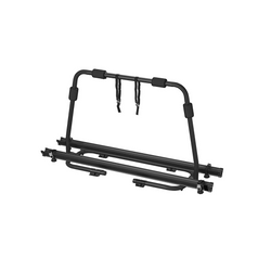 Porte-vélos ProPlus 330242BL pour remorque, supportant 2 vélos (40 kg)