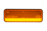 Feu de position LED HORPOL LD 2435, orange, universel, SLIM