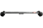 Essieu freiné KNOTT VGB15M/MV pour remorque/porte-voitures 1500 kg, 1400 mm, 1850 mm, 5x112