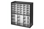 Organiseur de rangement d'atelier à 39 tiroirs STANLEY OPP, 367 x 435 mm
