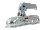 Attelage à boule STEELPRESS BC-1200C pour remorque de 1200 kg avec timon tubulaire de 50 mm