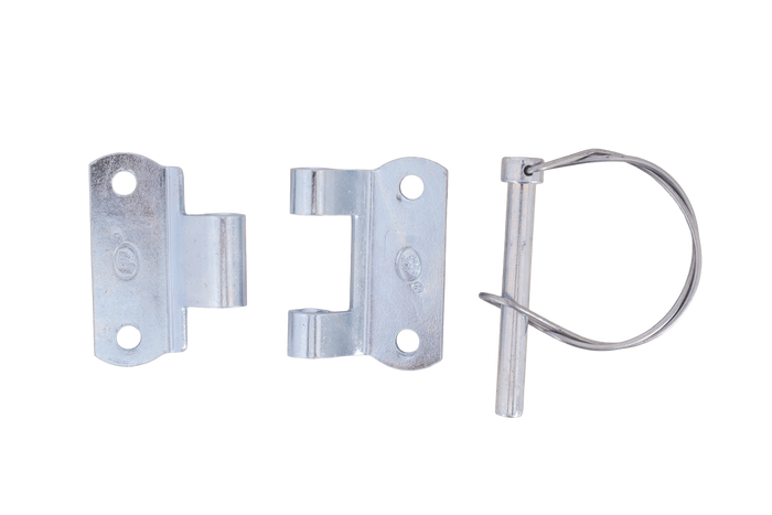 Charnière latérale amovible STEELPRESS ZW-03.40 pour montage latéral de remorque