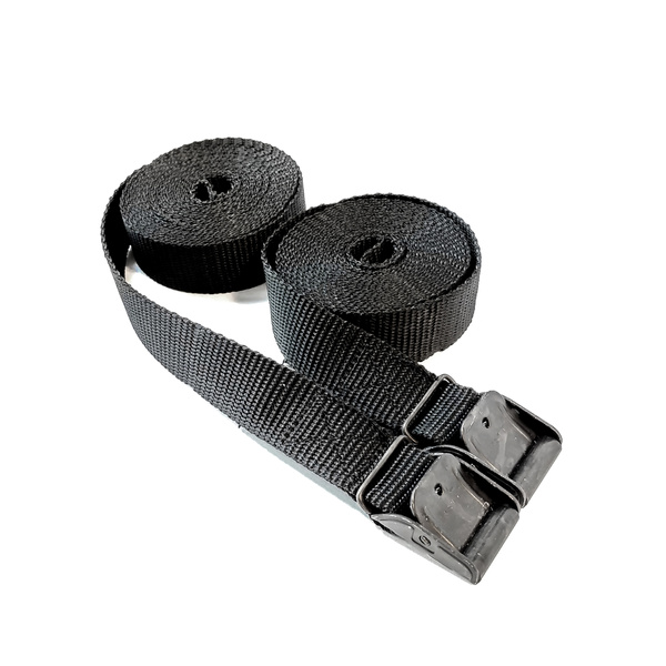 Ceinture textile 300 cm - 2 pièces